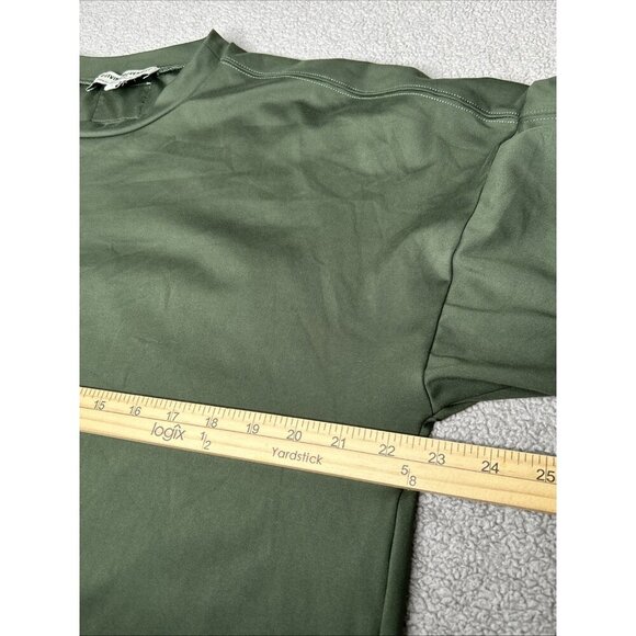 The Giving Movement Shirt Sustainable Unisex Large Cropped Back Print Oversized - Picture 8 of 12